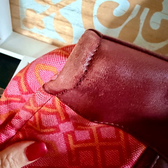 Tory Burch Ella Printed Tote bag. - Picture 7 of 14